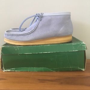 Clarks Originals Wallabee Moc Toe Derby